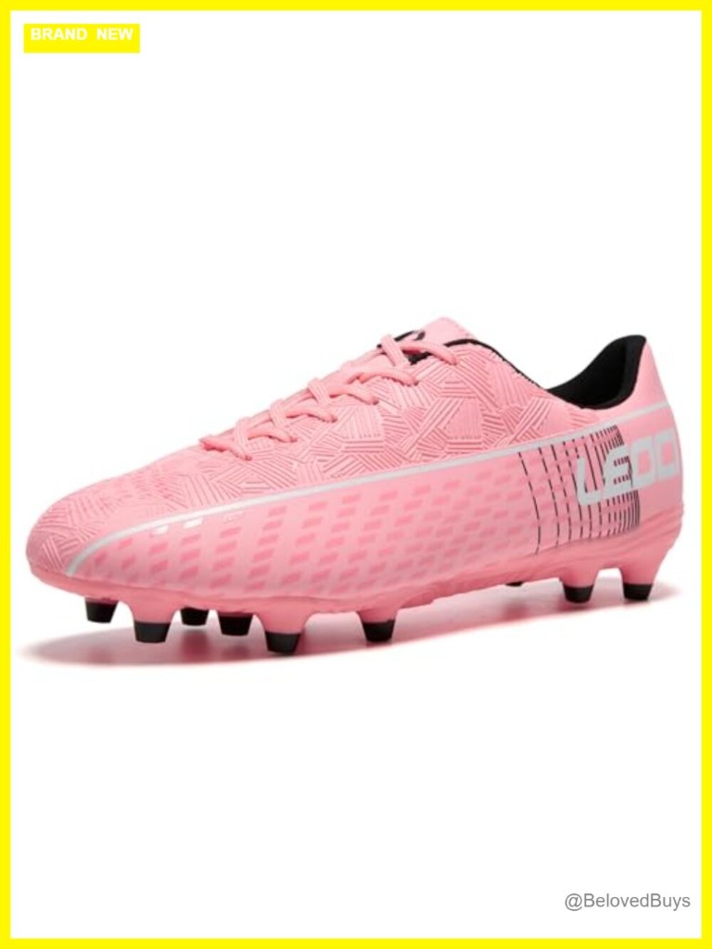 Men's Women's Outdoor Firm Ground Soccer Cleats Athletic Shoes